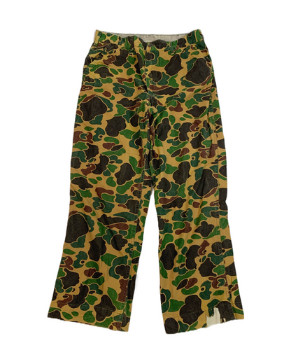 Saftbak Duck Camo Vintage Pants - 30