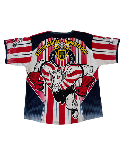 Jersey Chivas Guadalajara Copa Livertadores 2005 Vintage - XL