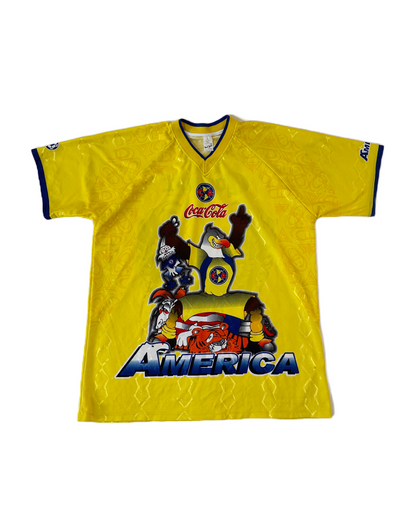 Jersey America Aguilas Vintage Porras - XL