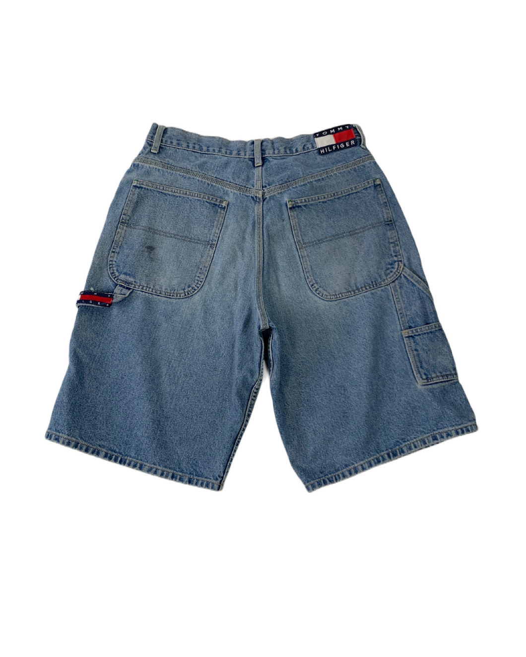 Vintage tommy shorts Clearance