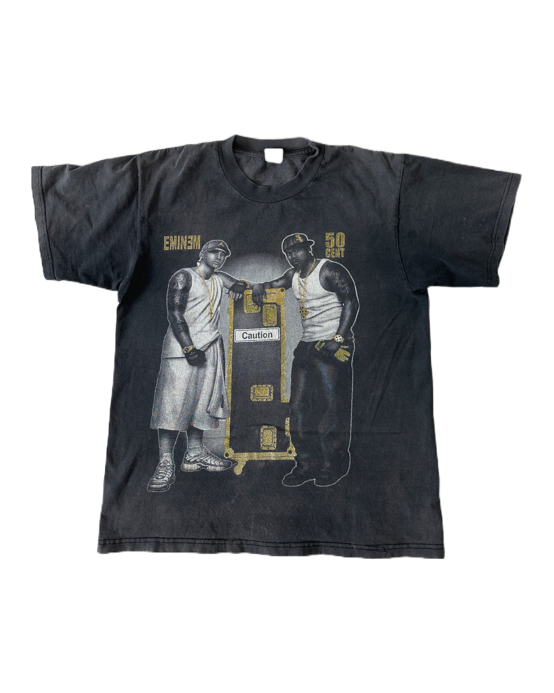 RapTee Eminem 50 Cent Vintage T-Shirt - S