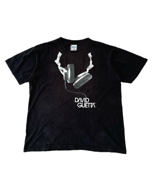David Guetta Y2K Vintage T-Shirt - L