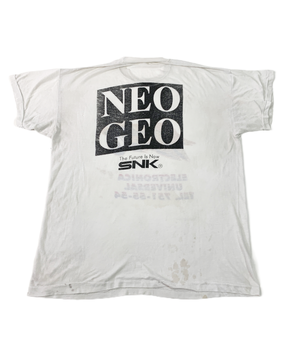 The King Of Fighters 96 Neo-Geo Vintage T-Shirt - XL