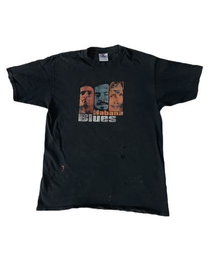 Habana Blues Movie 2004 Vintage T-Shirt - M