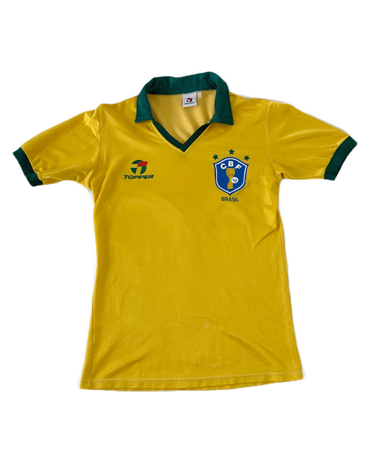 Jersey Topper 1985 Brasil Vintage - S
