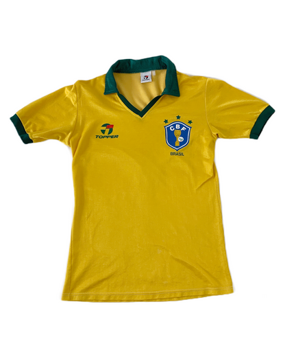 Topper 1985 Brasil Vintage Jersey - S