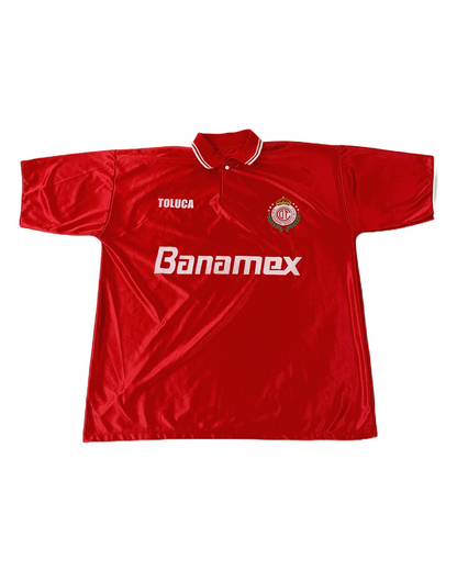 Jersey Diablos Toluca 2001 Vintage - XL