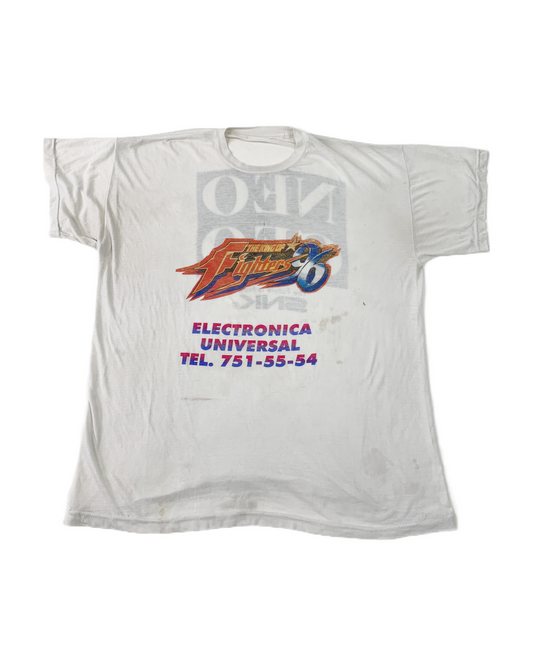Playera The King Of Fighters 96 Neo-Geo Vintage - XL