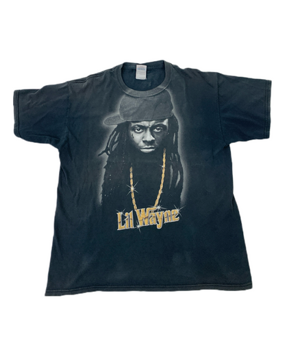 Lil Wayne Vintage Rap Tee T-Shirt - L