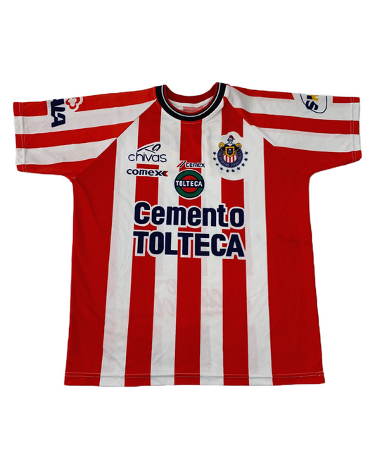 Jersey Chivas Tolteca Vintage - XL