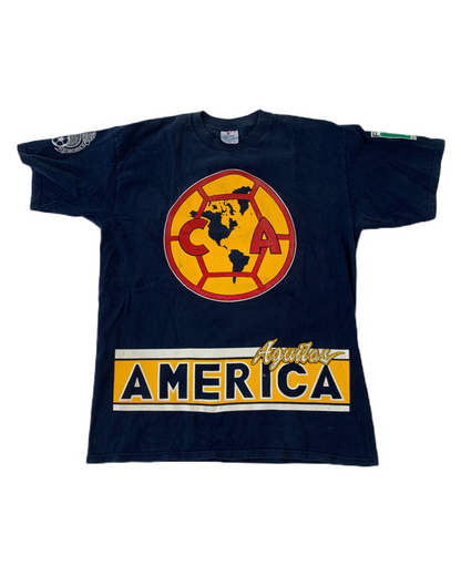 Playera America Vintage - L