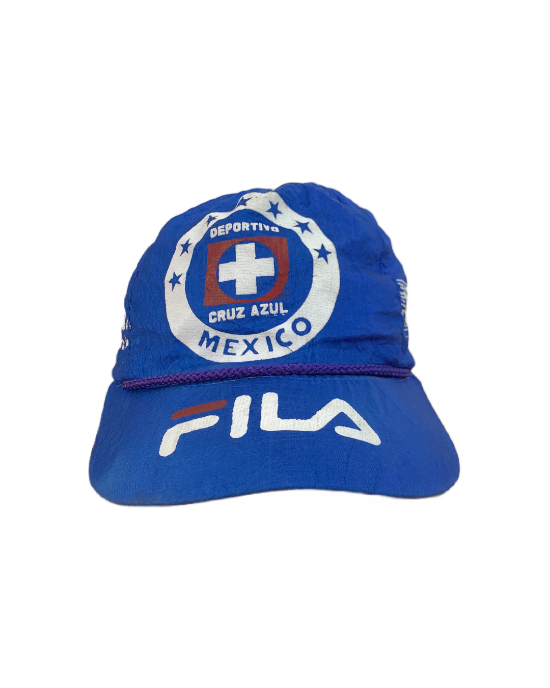 Cruz Azul FILA Satinada Vintage Cap