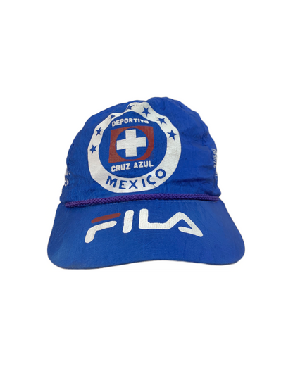 Gorra Cruz Azul FILA Satinada Vintage