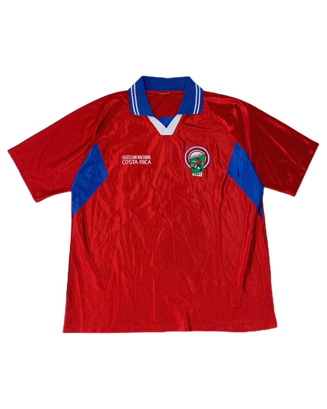 Jersey Costa Rica Wanchope Vintage -XL