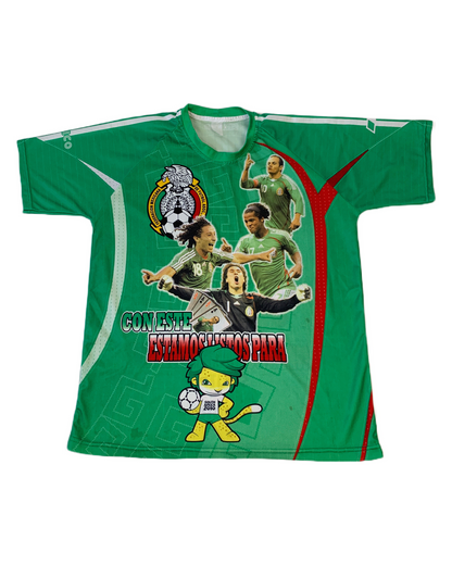 Jersey Mexico Mundial South Africa 2010 - L