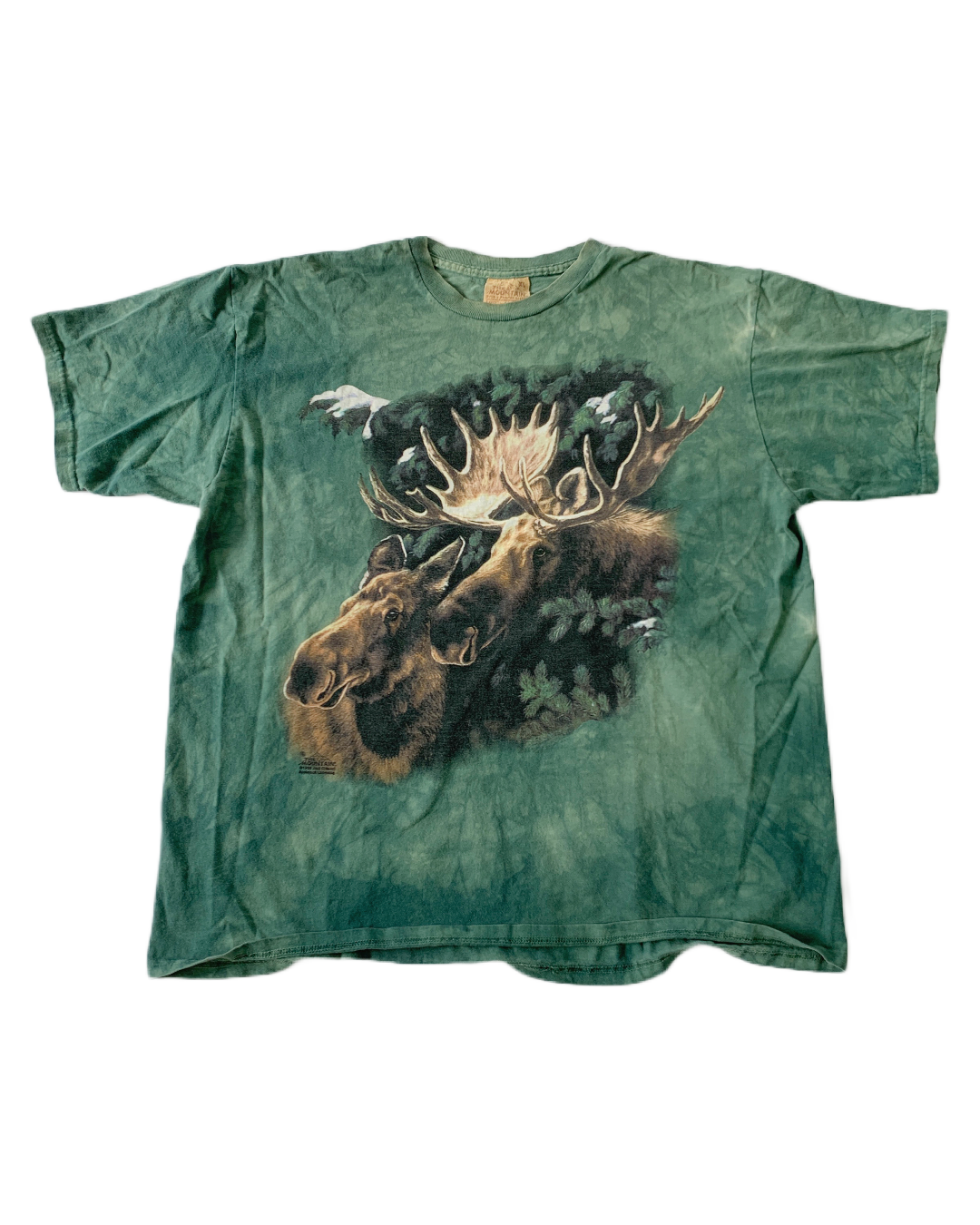 Playera The Mountain Alces 1999 Vintage - XL