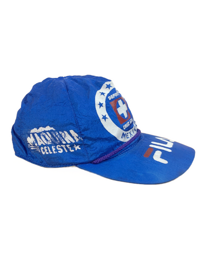 Cruz Azul FILA Satinada Vintage Cap