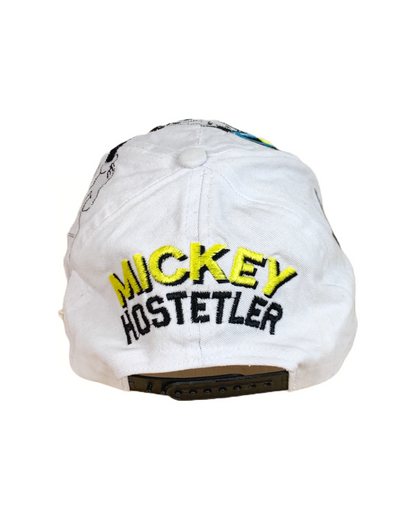 Mickey All Over Embrodery Raiders Vintage Hat