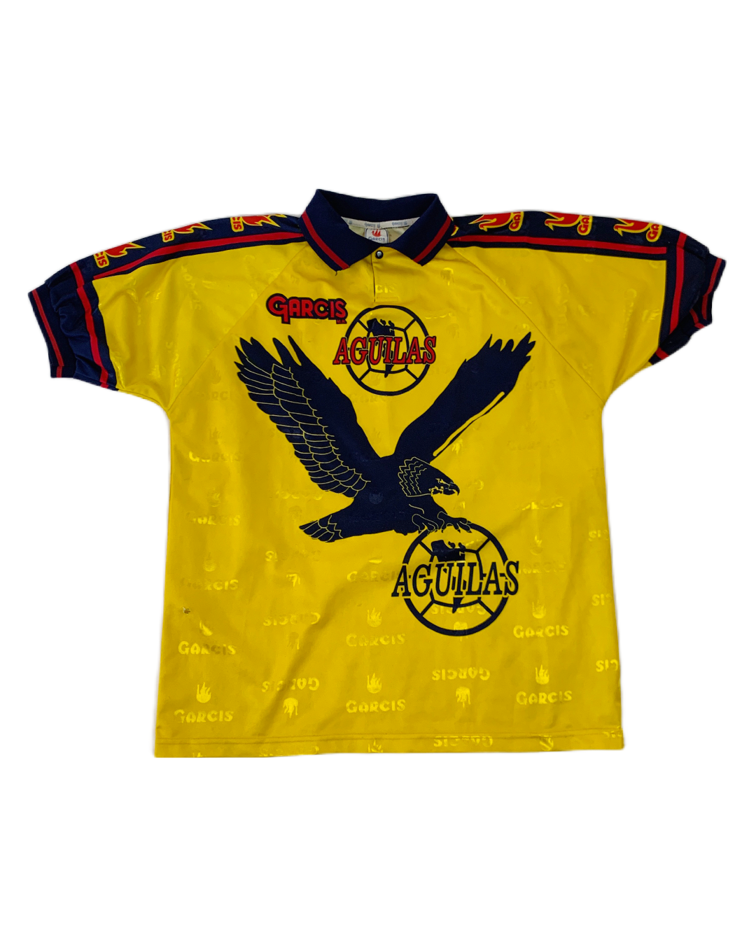 Jersey America Aguilas Garcis Vintage - XL