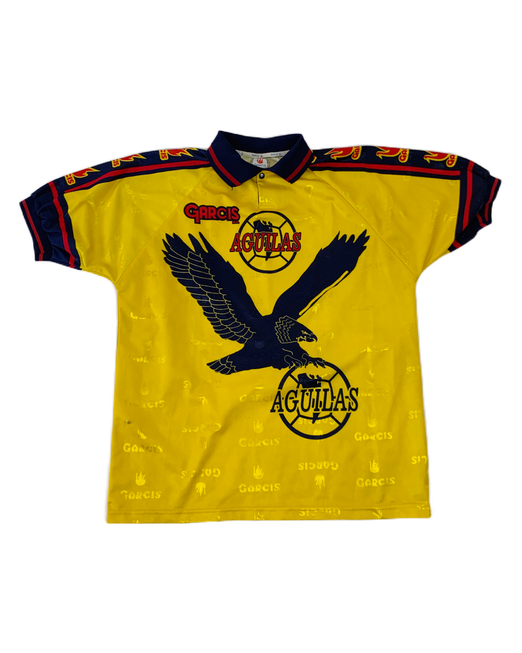Jersey America Aguilas Garcis Vintage XL