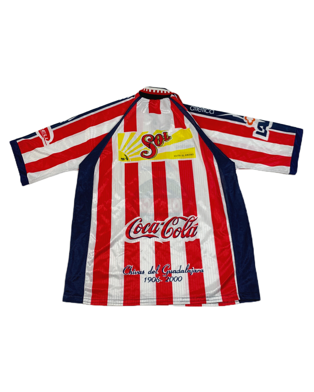 Jersey Chivas Guadalajara Atletica 2000 Vintage L – Ropa Chidx