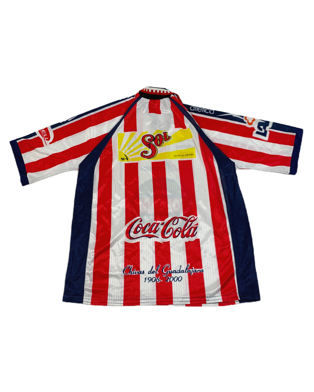 Jersey Chivas Guadalajara Atletica 2000 Vintage - L