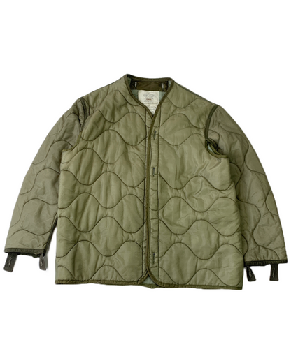 Army Vintage Quilted Liner Jacket - XL