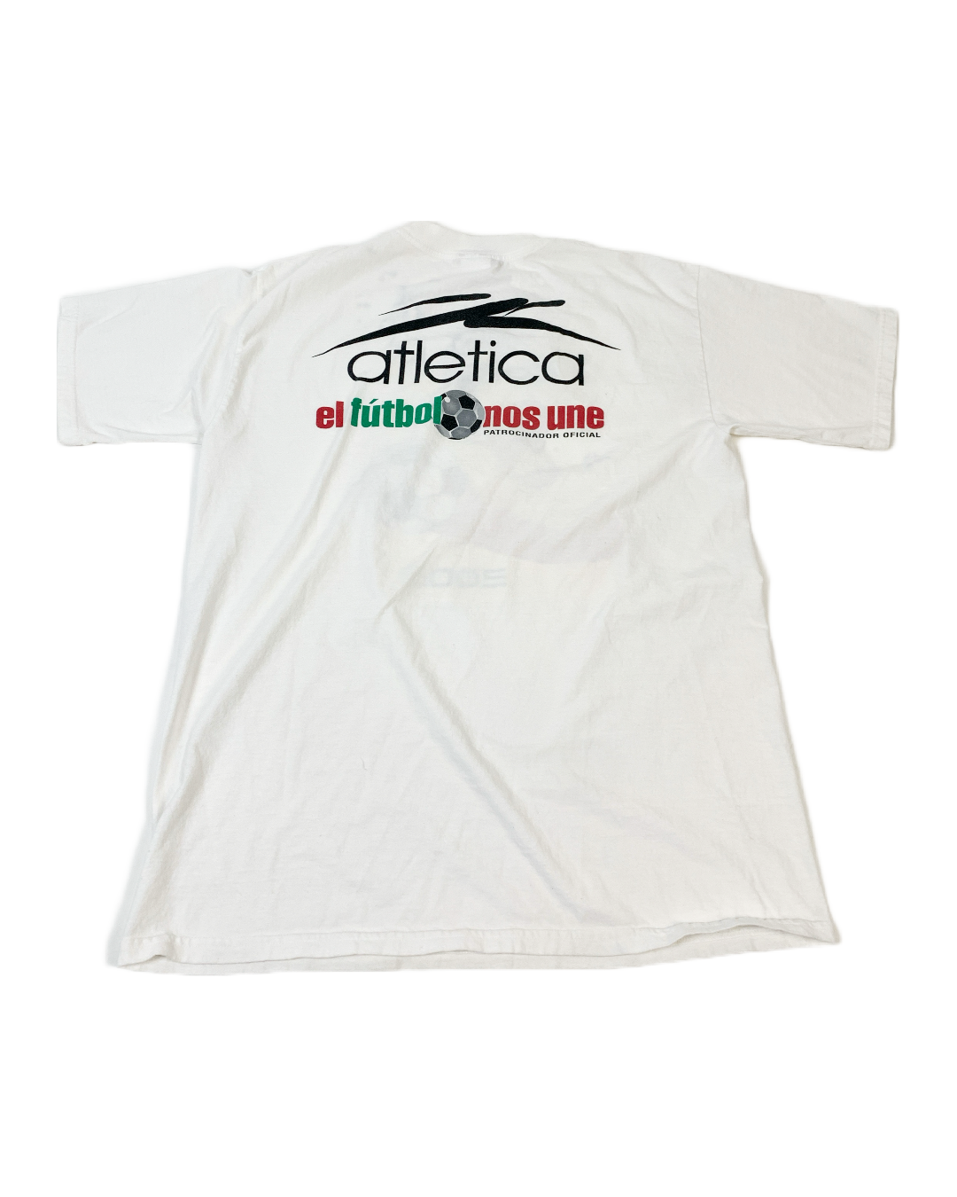Atletica Copa Sol 2001 Vintage T-Shirt - XL