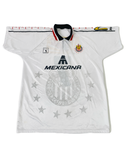 Jersey Chivas Mexicana Line Sport 1997/98 Vintage - L