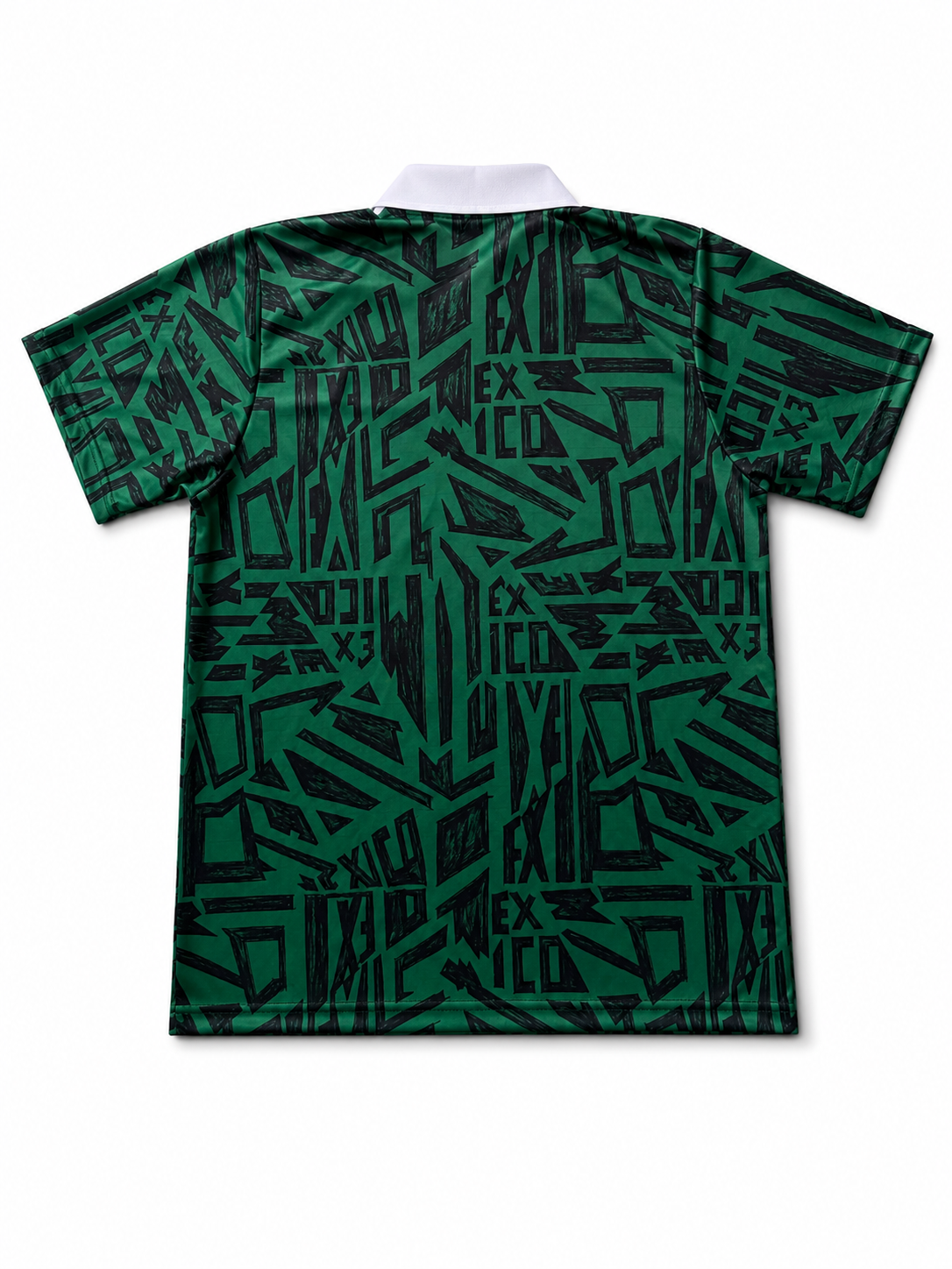 Proyecto Escolar México Jersey - Verde