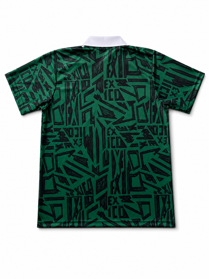 Proyecto Escolar México Jersey - Verde