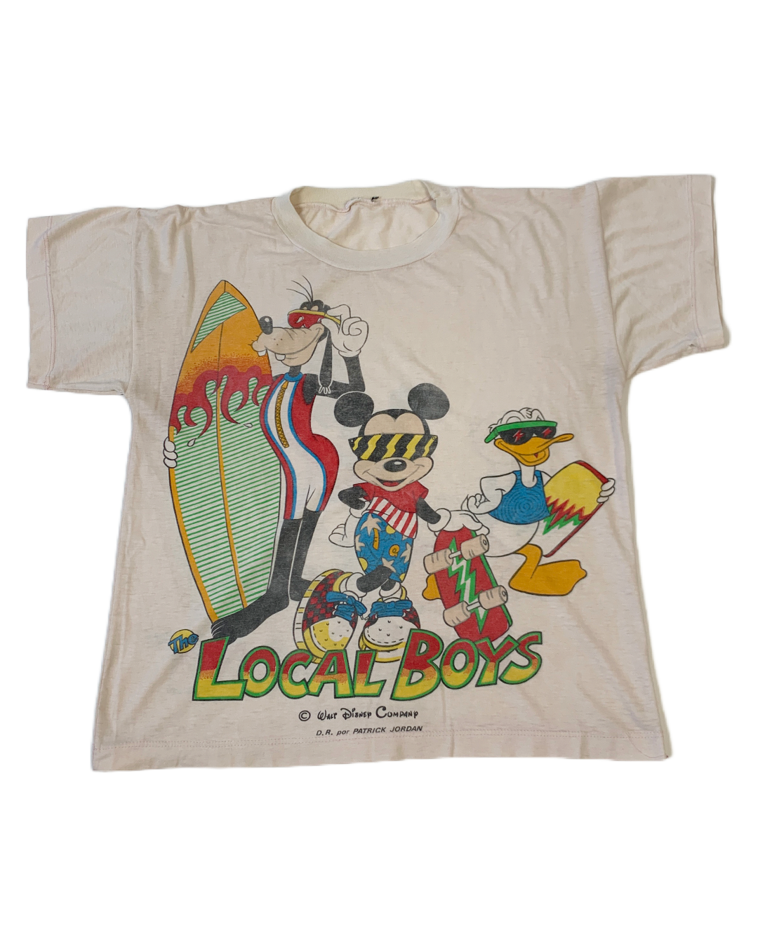 Playera Local Boys Vintage - S