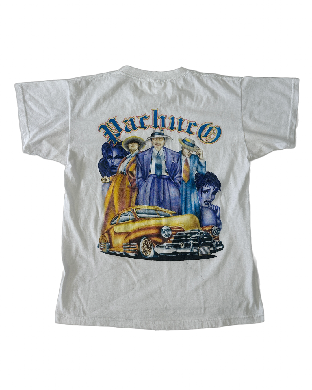 Playera Pachuco Cholo Vintage - M