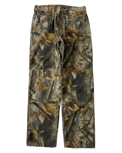 Wrangler Realtree Double Knee Vintage Camo Pants - 34 x 32