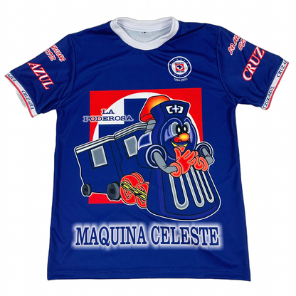 *NEW* Cruz Azul "Maquina Celeste" Jersey