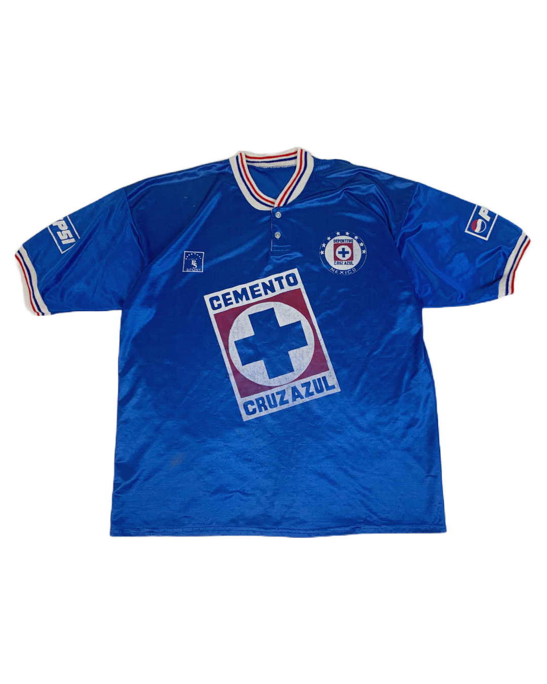 Jersey Cruz Azul Vintage -XL