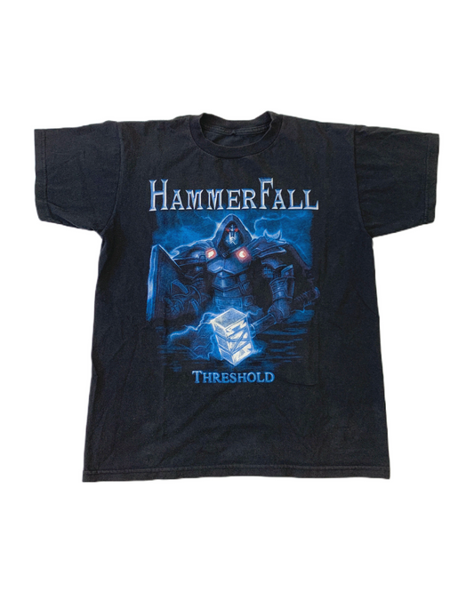 Playera Hammer Fall 2007 Vintage - M