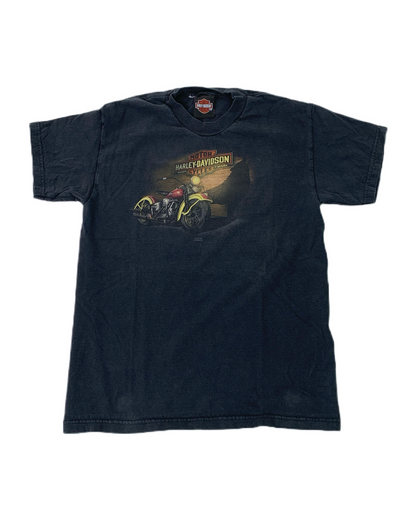 Harley Davidson Motorcycle Vintage Tee - XS