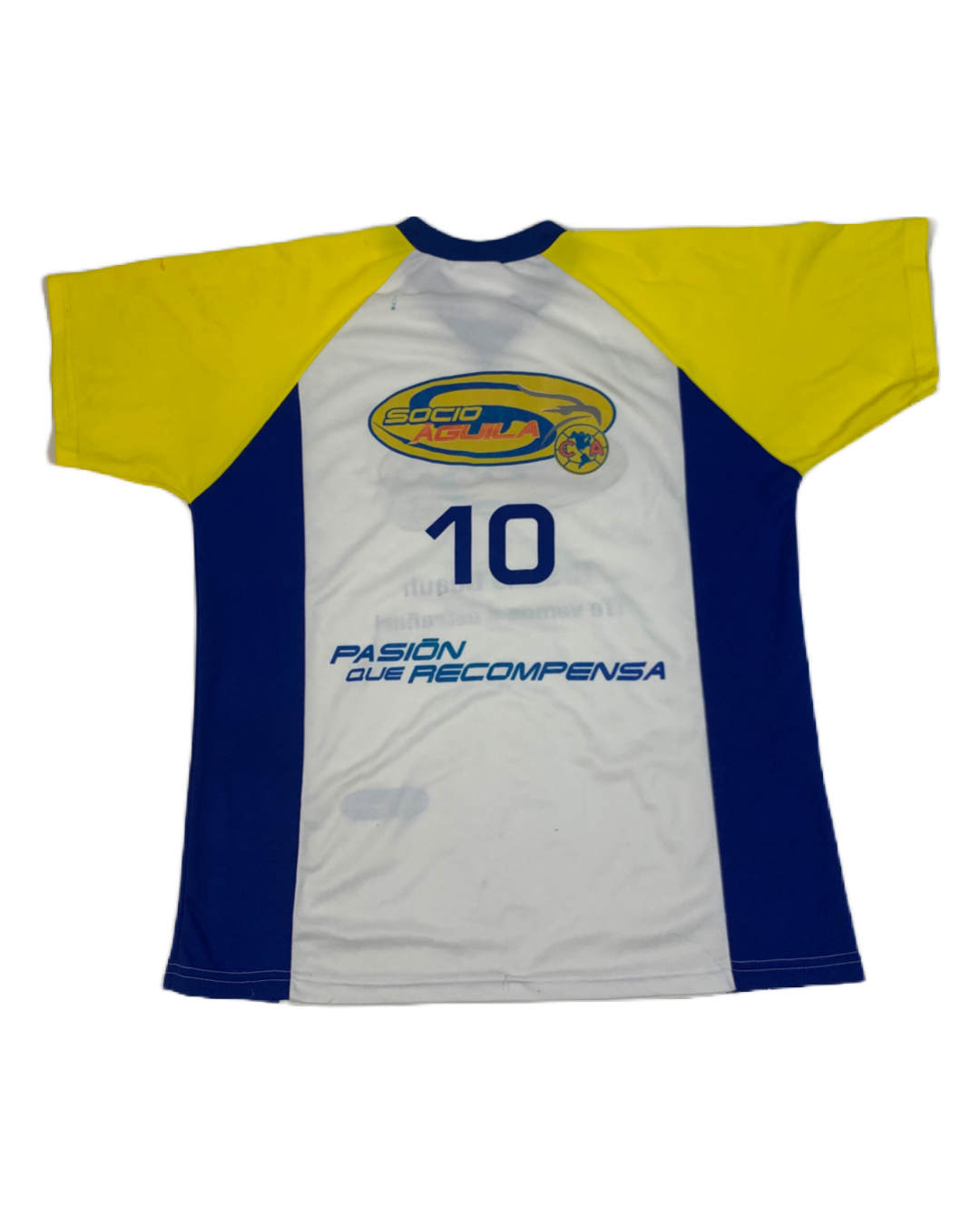 Jersey Socio Aguila Despedida Cuautemoc White 2014 - L