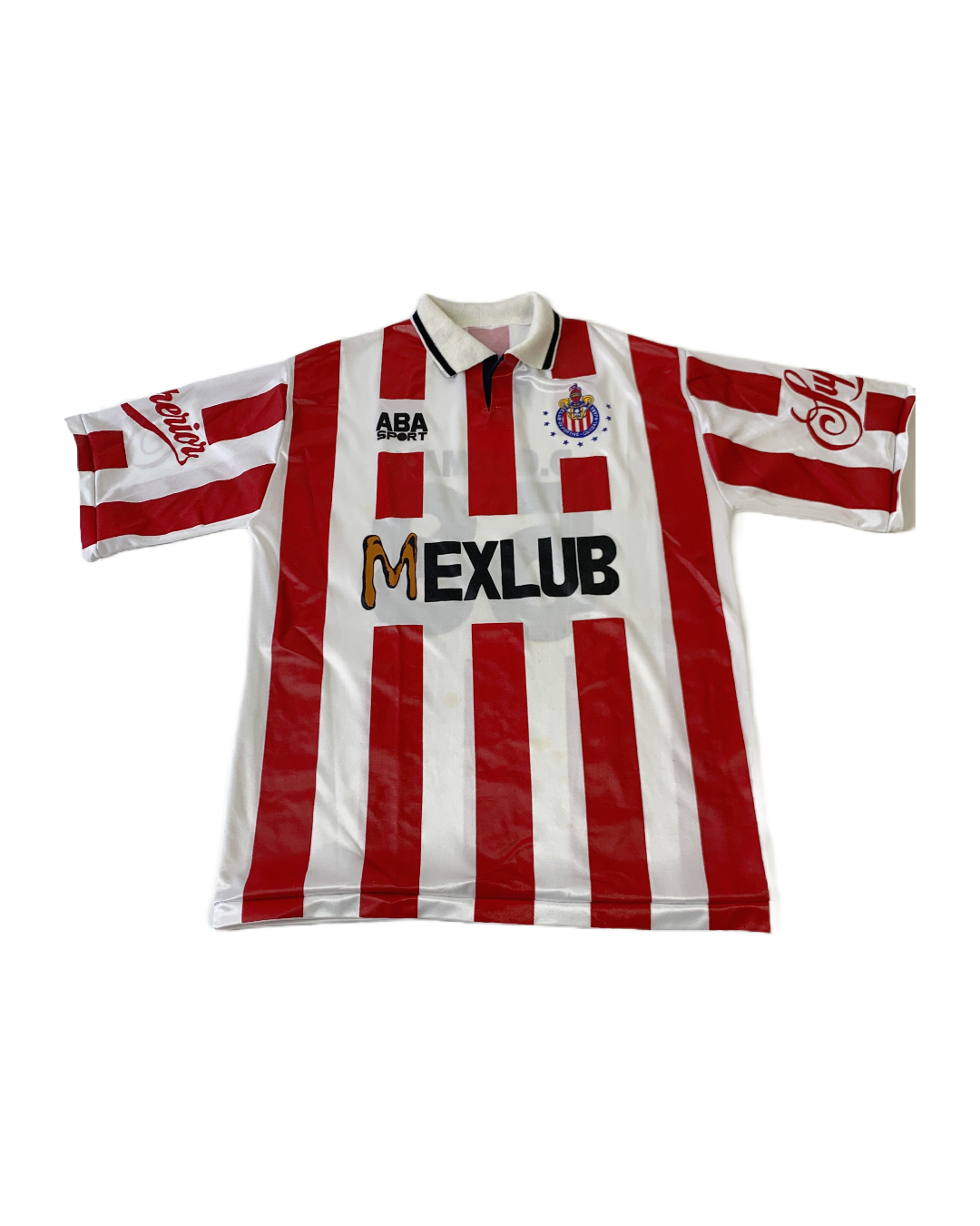 Jersey ABA Sport Mexlub Chivas Guadalajara 1997 Vintage - L