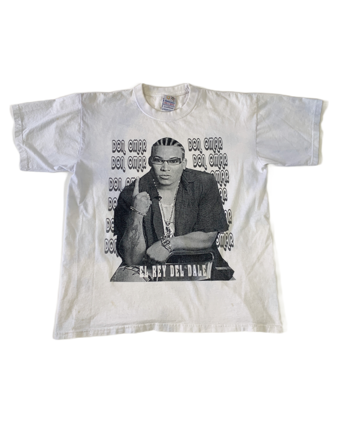 Don Omar Reggaeton Vintage T-Shirt - M