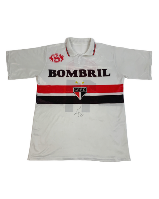 Jersey Sao Paolo 1998 Bombril Vintage - M