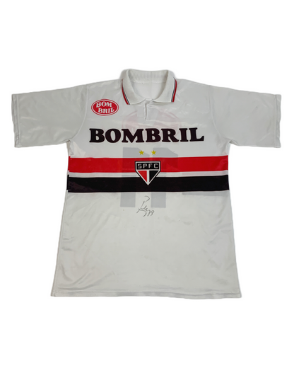 Jersey Sao Paolo 1998 Bombril Vintage - M