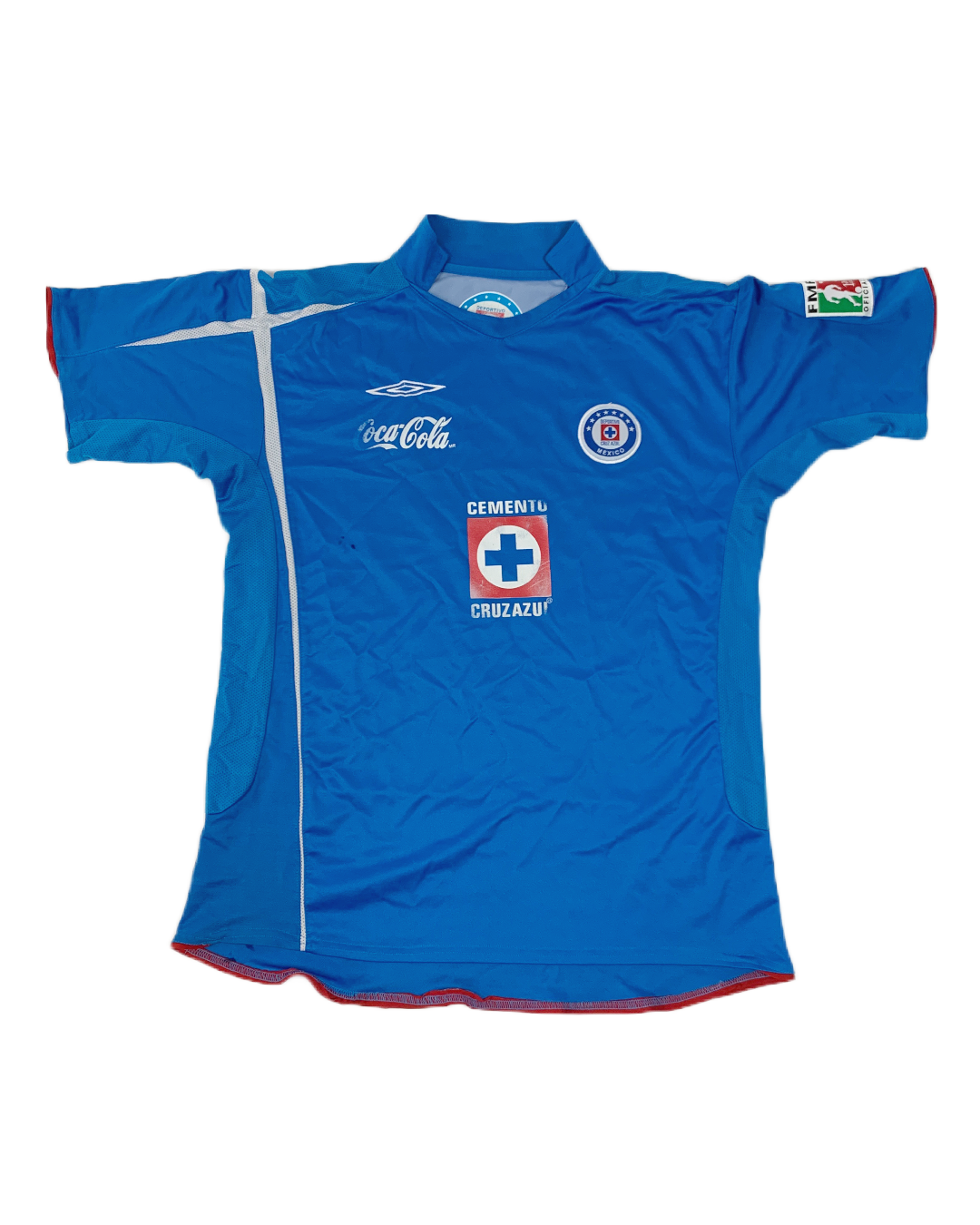 Jersey Cruz Azul Umbro Vintage - L