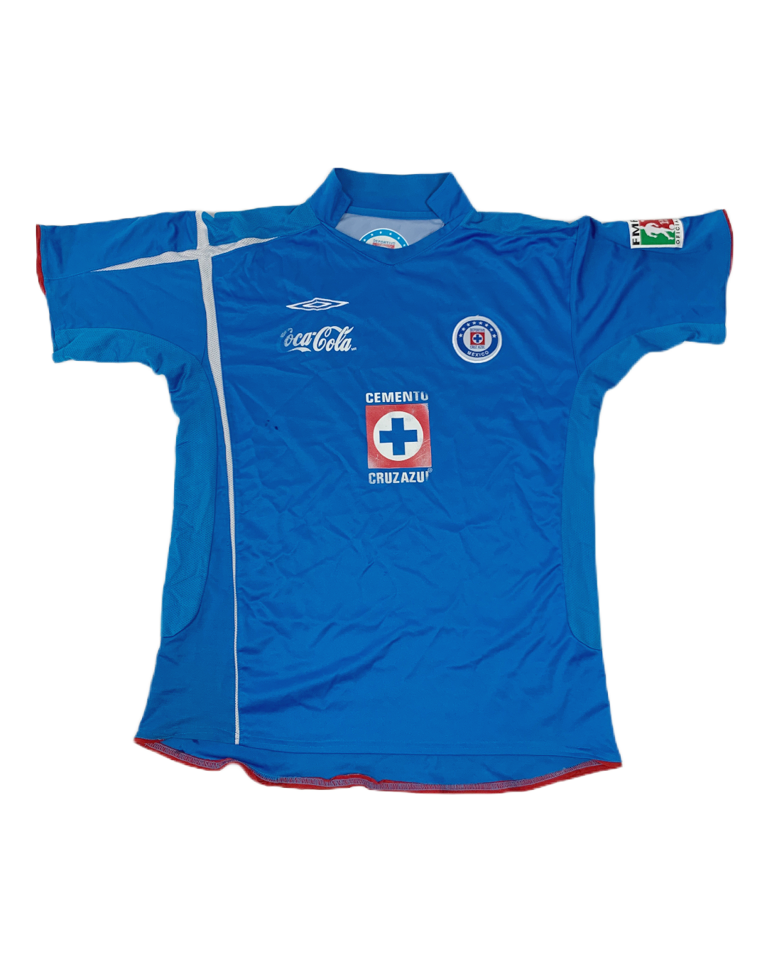 Cruz azul best sale umbro jersey