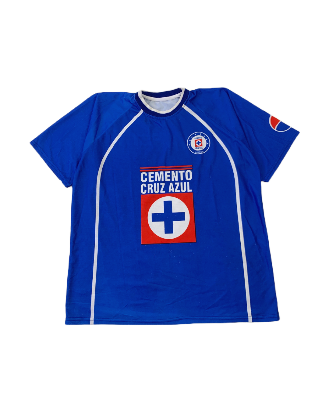 Jersey Cruz Azul 2002 Vintage - XL