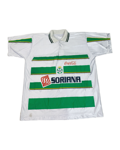 Jersey Santos Satinada Vintage - XL