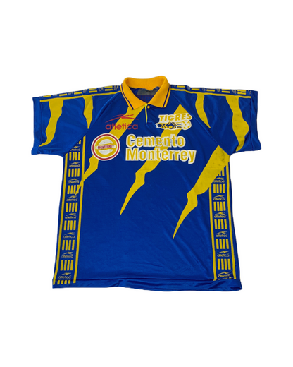 Jersey Atletica Tigres 1998 Vintage - XL