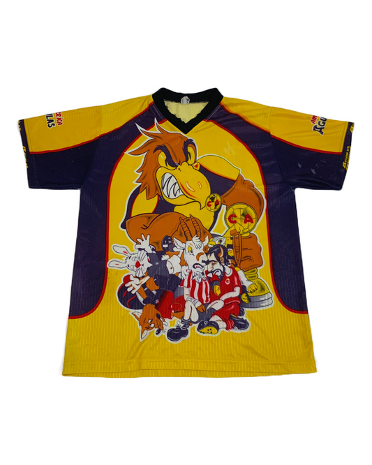 Jersey America Aguilas Toons Vintage - L