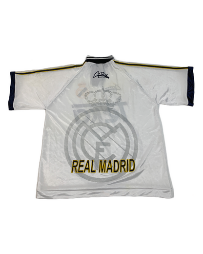 Jersey Real Madrid Army Soccer 1999 Vintage - L